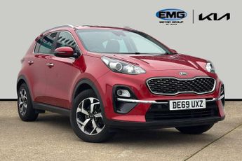 Kia Sportage 1.6 CRDi ISG 2 5dr