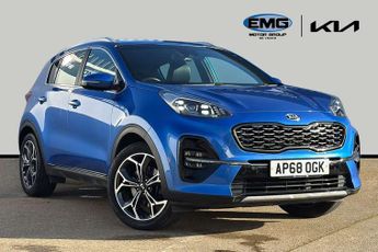 Kia Sportage 1.6 CRDi ISG GT-Line 5dr