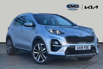 Kia Sportage 1.6T GDi ISG 4 5dr