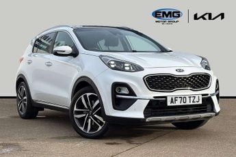 Kia Sportage 1.6 CRDi 48V ISG 3 5dr