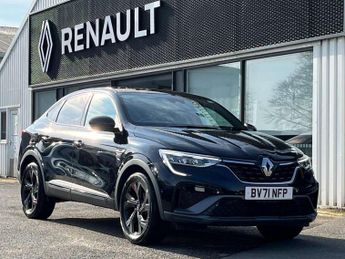 Renault Arkana 1.6 E-TECH Hybrid 145 R.S. Line 5dr Auto