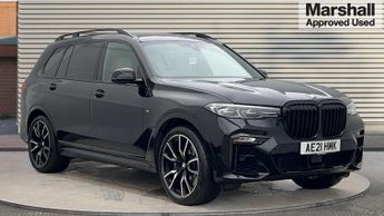 BMW X7 xDrive40d MHT M Sport 5dr Step Auto