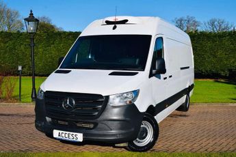 Mercedes Sprinter 3.5t H2 Progressive Van