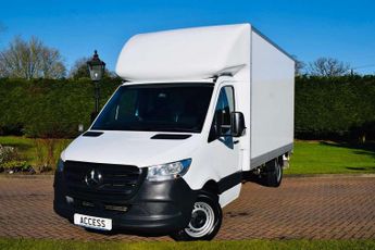 Mercedes Sprinter 3.5t Progressive Chassis Cab