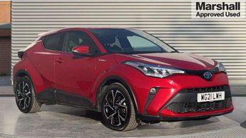 Toyota C-HR 2.0 Hybrid Design 5dr CVT