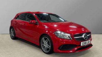 Mercedes A Class A180d AMG Line 5dr