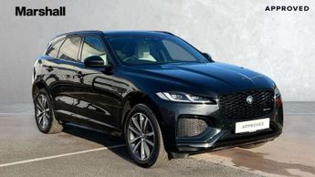 Jaguar F-Pace 2.0 D200 R-Dynamic SE Black 5dr Auto AWD