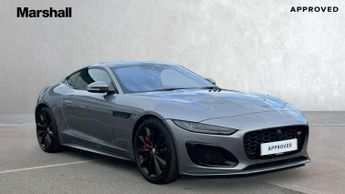 Jaguar F-Type 5.0 P575 Supercharged V8 R 75 2dr Auto AWD