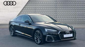 Audi A5 40 TFSI 204 S Line 2dr S Tronic