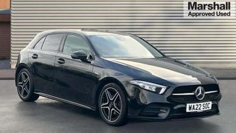 Mercedes A Class A180 AMG Line Executive Edition 5dr Auto