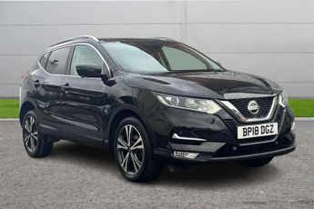 Nissan Qashqai 1.2 DiG-T N-Connecta 5dr