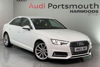 Audi A4 35 TFSI Sport 4dr