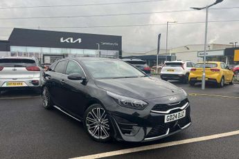 Kia Ceed 1.5T GDi ISG GT-Line S 5dr DCT