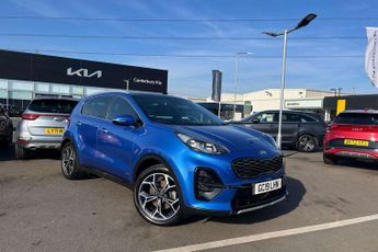 Kia Sportage 1.6T GDi GT-Line S 5dr DCT Auto [AWD]