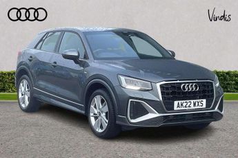 Audi Q2 35 TFSI S Line 5dr S Tronic