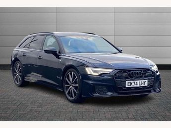 Audi A6 40 TDI Quattro Black Edition 5dr S Tronic