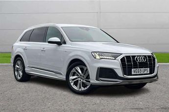 Audi Q7 50 TDI Quattro S Line 5dr Tiptronic