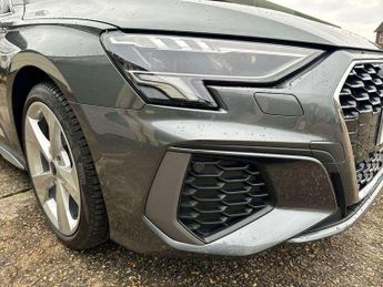 Audi A3 30 TFSI S Line 5dr S Tronic