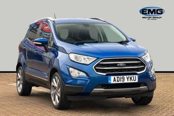 Ford EcoSport 1.0 EcoBoost 125 Titanium 5dr