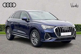 Audi Q3 35 TFSI S Line 5dr S Tronic