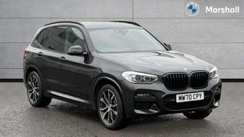 BMW X3 xDrive20d MHT M Sport 5dr Step Auto