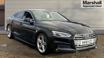 Audi A5 2.0 TFSI S Line 5dr S Tronic