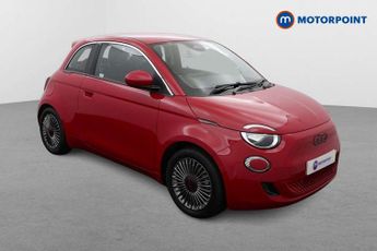 Fiat 500 87kW Red 42kWh 3dr Auto