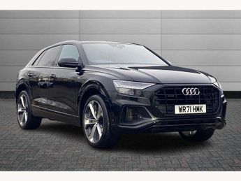 Audi Q8 55 TFSI e Quattro Black Edition 5dr Tiptronic