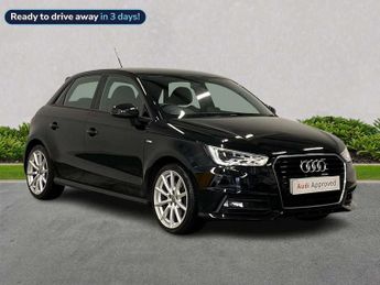 Audi A1 1.4 TFSI S Line 5dr S Tronic