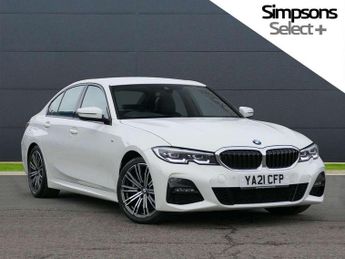 BMW 330 330i M Sport 4dr Step Auto