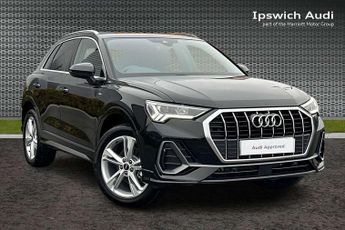 Audi Q3 35 TDI S Line 5dr S Tronic [Leather]