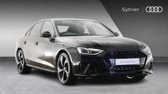 Audi A4 35 TFSI Black Edition 4dr S Tronic