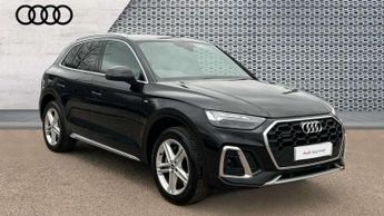 Audi Q5 50 TFSI e Quattro S Line 5dr S Tronic