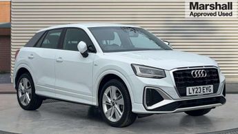 Audi Q2 35 TFSI S Line 5dr S Tronic