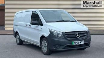 Mercedes E Class 85kW 41kWh Pure Van Auto