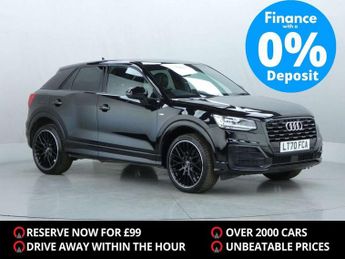 Audi Q2 35 TFSI Black Edition 5dr S Tronic