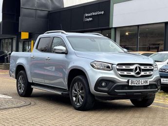 Mercedes X Class 250d 4Matic Progressive Double Cab Pickup Auto