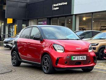 Smart ForFour 60kW EQ Premium 17kWh 5dr Auto [22kWch]