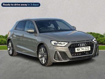 Audi A1 30 TFSI S Line 5dr S Tronic