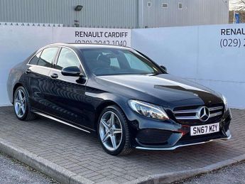 Mercedes C Class C220d AMG Line 4dr 9G-Tronic