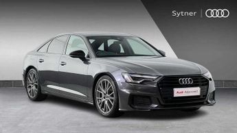 Audi A6 40 TDI Black Edition 4dr S Tronic