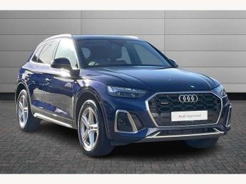 Audi Q5 45 TFSI Quattro S Line 5dr S Tronic