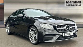 Mercedes E Class E220d AMG Line Premium 2dr 9G-Tronic