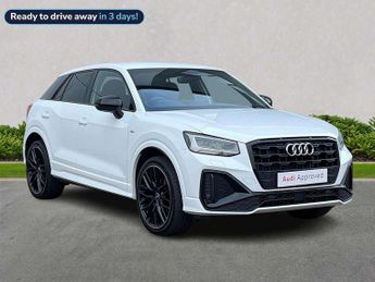 Audi Q2 30 TFSI Black Edition 5dr