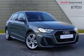 Audi A1 25 TFSI S Line 5dr S Tronic