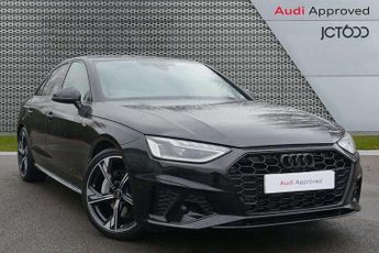 Audi A4 40 TFSI 204 Black Edition 4dr S Tronic