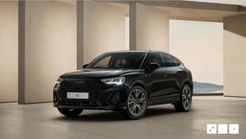 Audi Q3 35 TDI Black Edition 5dr S Tronic [20" Alloy]