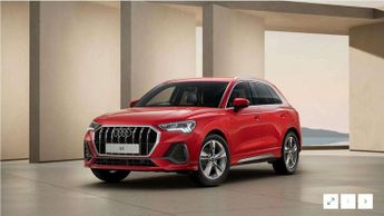 Audi Q3 35 TDI S Line 5dr S Tronic [Leather]