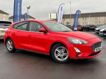 Ford Focus 1.0 EcoBoost Hybrid mHEV 125 Zetec Edition 5dr