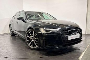 Audi A6 40 TDI Quattro Black Edition 5dr S Tronic